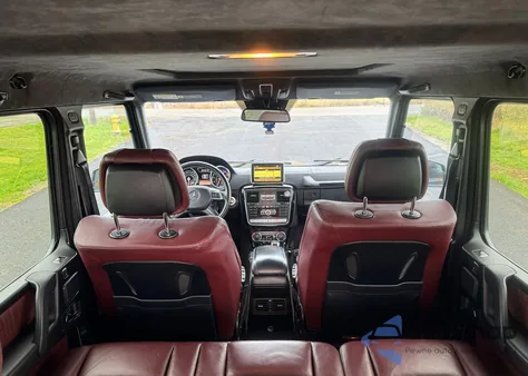 2013 Mercedes-Benz G 63 Amg z USA, uszkodzony, nr VIN WDCYC7DF7DX203931